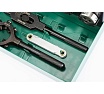 Набор метчиков и плашек Sata 32 предмета 50452