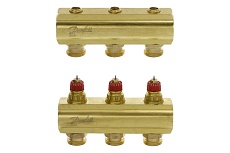Коллекторы Danfoss FHF-3 для 3 контуров 088U0503