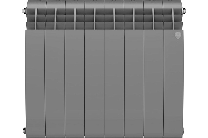 Радиатор Royal Thermo BiLiner 500/Silver Satin - 8 секц. НС-1176319