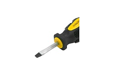Отвертка шлицевая ударная Pobedit Expert Cr-V, SL5х38 мм 2567538