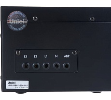 Автоматический трехфазный блокиратор с функцией АВР Uniel UBR-55BA-3G36/SLS 8814