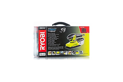 Вибрационная шлифмашина Ryobi ESS280RV 5133000534