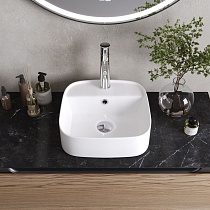 Раковина Cezares CZR-6615 39 см белый