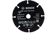 Твердосплавный диск для GWS 10,8-76 V-EC (76х10 мм) Bosch 2608623011