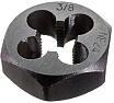 Набор метчиков и плашек Мастак SK-5 1/8"-1/2" кейс, 40 предметов 351-10040C