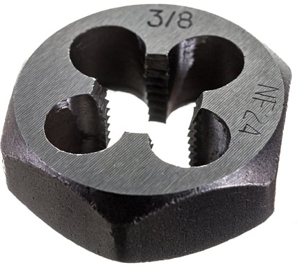 Набор метчиков и плашек Мастак SK-5 1/8"-1/2" кейс, 40 предметов 351-10040C