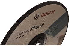 Обдирочный круг по металлу A 24 P BF (230х6х22.2 мм) Bosch 2608603184