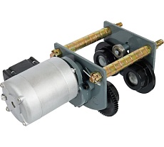 Приводная электрическая каретка EURO-LIFT TD-0.5 00018866 (4-колеса, 0.5 т, 220 В)