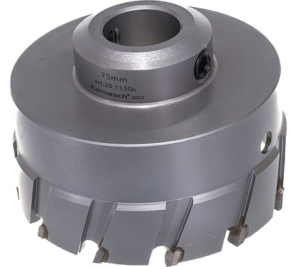 Коронка с твердосплавными напайками Power-Max 30 (75х30 мм) Karnasch 20.1130A-075