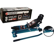 Подкатной гидравлический домкрат Forsage 3т, с фиксацией+резиновая накладка F-TR30001 RF83003