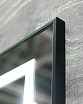 Зеркало BelBagno SPC-KRAFT-500-900-LED-TCH-WARM-NERO 50x90 см антипар, черный