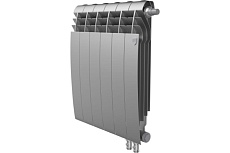 Радиатор Royal Thermo BiLiner 500 /Silver Satin VR - 6 секций НС-1196690