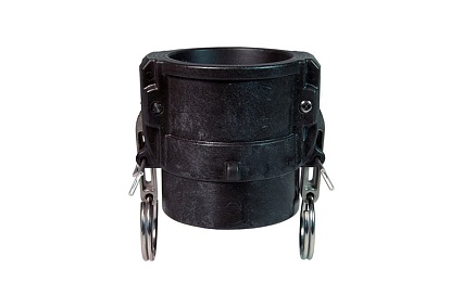 Камлок TITAN LOCK 1,5in типа D розетка, внутр. резьба BSP (полипроп.) TL150DPP