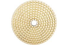 Круг алмазный гибкий шлифовальный АГШК WHITE NEW (100x2.5 мм; Р800) TECH-NICK 128.120.6746