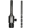 Коронка по бетону ударная 75 мм в сборе, SDS-plus, твердосплавная TORGWIN T551394