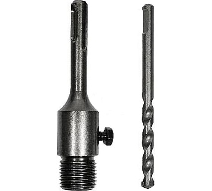Коронка по бетону ударная 75 мм в сборе, SDS-plus, твердосплавная TORGWIN T551394