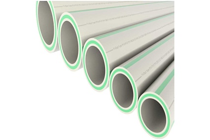 Труба FV-Plast faser (ppr/ppr+gf/ppr) 25x4.2 (по 2 метра) AA107025002
