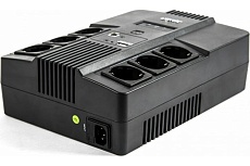 Источник бесперебойного питания Skat -UPS 800 AI Источник бесперебойного питания 220В 480Вт 1АКБ 9Ач внутр. меандр. стабилизация напряжения 6 выходов 452