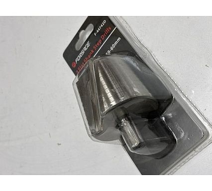 Сверло ступенчатое в блистере (50-60 мм; HSS 4241) Forsage F-44742D 49827