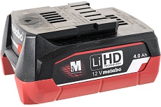 Аккумулятор 12,0 В, 4,0 Aч, LiHD Metabo 625349000