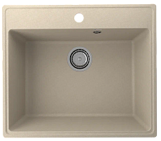 Кухонная мойка Ulgran Quartz Forte 580-03 58 см десерт