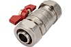 МП Шаровой кран Rvc цанга 26x26 00998