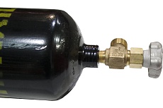 Баллон Сварочная смесь 5 л, 140 мм DRAGONKIT 00-00002785