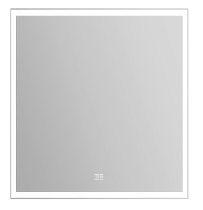 Зеркало BelBagno SPC-GRT-700-800-LED-TCH-WARM 70x80 см антипар