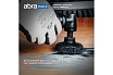 Диск быстросменный на винтовом креплении CD QD-R, D=50 мм, Black Abraforce AFQDCDR5000BLA
