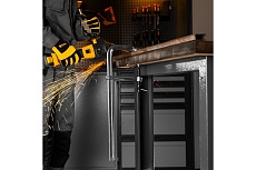 F-образная струбцина Denzel 80x400мм, кованая 20467