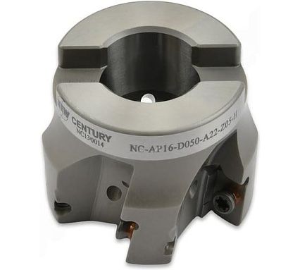 Корпус фрезы со сменными пластинами New Century NC-AP16-D125-B40-Z09 NC130018