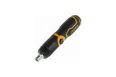 Отвёртка трещоточная с битами Ingco 13 в 1 AKISD1208