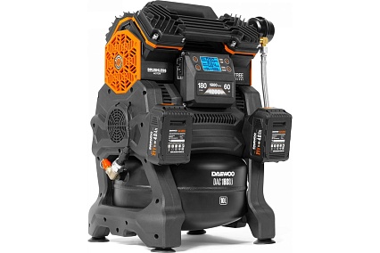 Аккумуляторный компрессор Daewoo 42в/220в DAC 180S Li SET