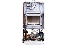 Газовый настенный котел Baxi ECO NOVA 18F белый 100021540