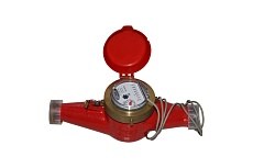 Счетчик г/в ПК Прибор имп ВСКМ 90-25 ДГ Ду25 Ру10 Тдо120С