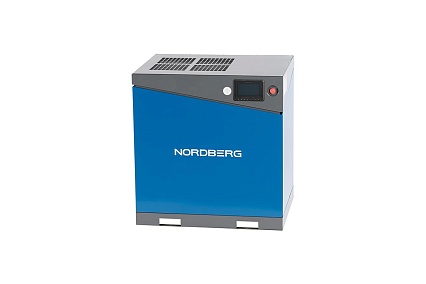Винтовой компрессор Nordberg 22 кВт, 15 Бар, 2200 л/мин, IP55, без ресивера NCA30