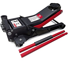 Гидравлический подкатной домкрат AUTOPROFI 3 т, сверхнизкий, двухпоршневой, 85-510 мм DP30HL