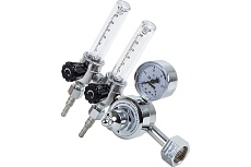 Регулятор расхода У-30/АР-40/2 с 2 ротаметрами Кедр 8005035