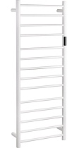 Полотенцесушитель электрический Bemeta 704151054 180W 450x1320, белый матовый