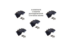 Комплект инфракрасного пленочного теплого пола Истэк 5м2 BlackWarm 5