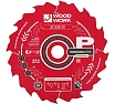 Диск пильный WOODWORK Профессионал 235x2.4/1.6x30 Z=12 A=20 27.235.12