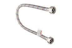 Гибкая подводка для воды (200 см; 1/2&quot;; гайка-гайка) Valtec VTf.001.IS.0404200
