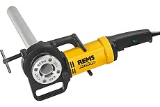 Электрический резьбонарезной клупп REMS Амиго Сет R 1/2"-3/4"-1"-1.1/4" 530020