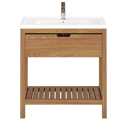 Мебель для ванной Creto Provence Family 85 см Wood