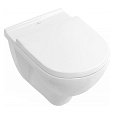 Подвесной унитаз Villeroy&Boch O.Novo DirectFlush 5660HR01 с микролифтом