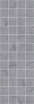 Декор Laparet Rock мозаичный серый 20х60 см, MM11187