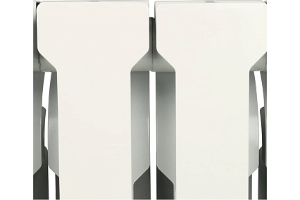 Алюминиевый радиатор Rommer Profi 500 AL500-80-80-100 4 секции RAL9016 82482