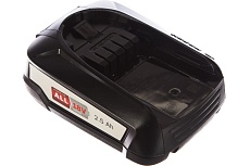 Аккумуляторный блок PBA (18 В; 2,5 А*ч) W-B Bosch 1600A005B0