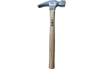 Молоток столярный с деревянной ручкой NIKONA 24oz 60-038