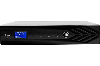 Источник бесперебойного питания Skat -UPS 3000 RACK+6x9Ah 8956